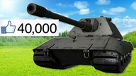 Jubileuszowe bitwy #388 - 40000 bitwa Pasionka :) E 100