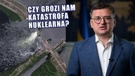 Rosjanie wysadzili tamę na Dnieprze.  Czy czeka nas katastrofa nuklearna? Dmytro Kułeba reaguje