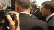 Bronisław Komorowski i zamach jajkiem (nieznany dotąd fragmęt) HIT !