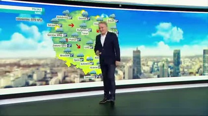 Prognoza pogody na Polsat News (29. 11. 2021)