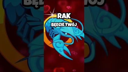 Do serca RAKA!  #shorts #zodiak #walentynki #astrologia #miłość #rak