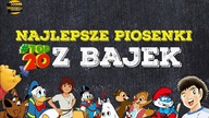 Bajki i kreskówki - TOP 20: Najlepsze piosenki [RANKING]