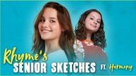 Rhyme & Harmony | Senior Sketches: Jules and Hayley LeBlanc