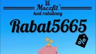 Maczfit kod rabatowy Rabat5665