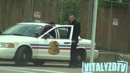 Rosyjski Hitman  Prank