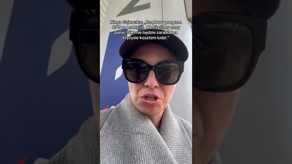 KINGA GAJEWSKA O OBNIŻCE CEN PALIWA