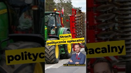 Strach politycznie opłacalny! #mercosur #rolnictwo