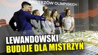 Medalistki igrzysk dostają mieszkania.  Zaangażowany Robert Lewandowski