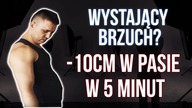 Szybki sposób na WYSTAJĄCY BRZUCH  pozbądź się 10 cm w 5 minut! [MARIUSZ MRÓZ]