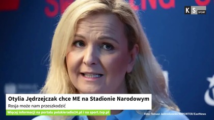 Otylia Jędrzejczak chce ME na Stadionie Narodowym.  Rosja może nam przeszkodzić [KS Sport]