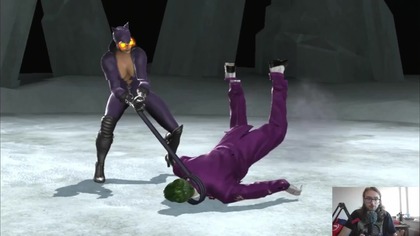 UPADŁEM NA TYDZIEŃ | Mortal Kombat vs DC Universe #7