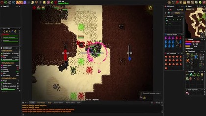 Legendarny Scorpion na Medivia. online  | Tibia OTS #shorts