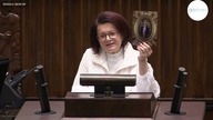 SZOK! Posłanka przyniosła na mównicę MATKĘ BOSKĄ! 