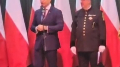 Karol Nawrocki na temat węgla podczas karczmy piwnej