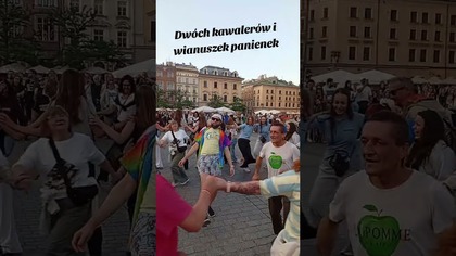 Dwóch kawalerów i wianuszek panienek  #panienki #humor #lol #heapy #heheszki