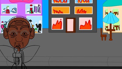 Jak widać, ostatni kolor na ogniu