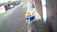 #21 Test of homemade forge
