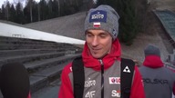 Piotr Żyła komentuje zawody po noworocznym konkursie 01. 01. 2017