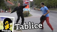 Kradzież tablic