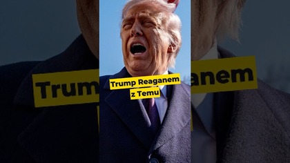 Trump Reaganem z Temu #Trump #wojna