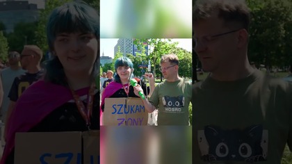 Nie-rolnik szuka żony | Parada Równości 2025 #lgbt #queer #pridemonth #warszawa #pytapl