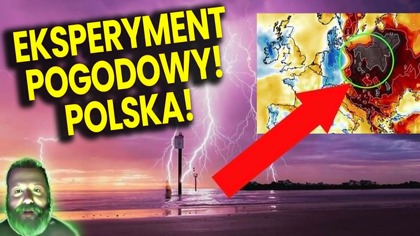 Eksperyment Pogodowy Nad Polską! Kto i Dlaczego To Robi? - Analiza Ator Przepowiednie