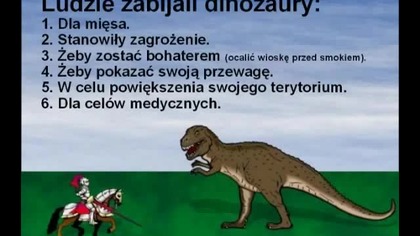 Dinozaury i Biblia.  Dr Kent Hovind 3/ 8 Lektor PL 9+