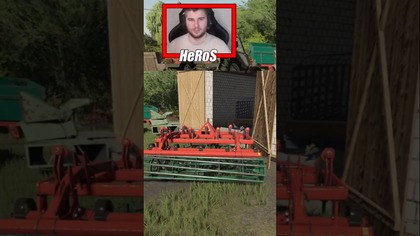 TE MASZYNY SAME SIĘ PRZESUWAJĄ  #farming
