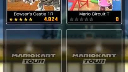 Mario Kart Tour Toadette Cup Mario Circuit T