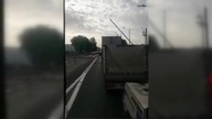 Gdynia: Groźny sytuacja na przejeździe kolejowym