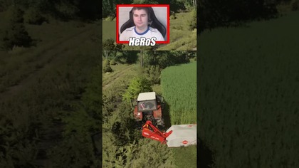 KTO NORMALNY SADZI DRZEWA NA MIEDZY  #farming