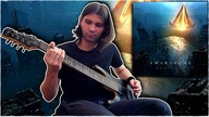 Amaranthe - Archangel (Guitar Cover by Kondzik)