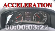 VW Amarok // ACCELERATION 0-100 // 3.0 TDI V6 224HP