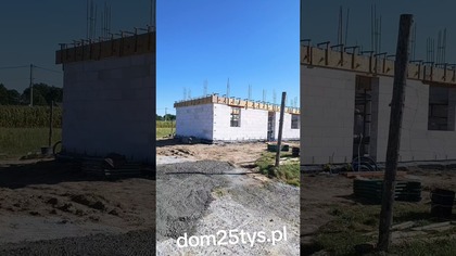 Kolejny etap za nami  Adaś 70m2 z poddaszem Rzeszów  http://dom25tys.pl