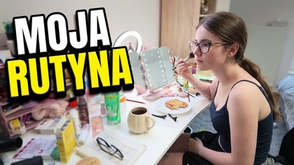 MOJA RUTYNA KIEDY IDĘ DO KINA  Śniadanie, makijaż i bałagan na biurku  Daily Vlog 21 sierpnia 2026