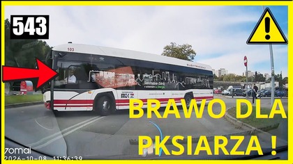 Rikord Widjo #543 - Zachowania kierowców na polskich drogach