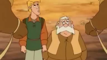 Simsala Grimm - O diable z trzema złotymi włosami