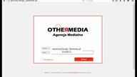 Logowanie do poczty klientów firmy Other Media