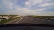 Kierowca wjechał w motocykl 