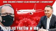 Pakiet alertowy rządu  Prezydent o kryzysie na granicy  Przegląd Faktów w Mediach Narodowych