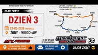#3 Żory -Wrocław Czy quady wytrzymają do końca?  Pełnym ogniemKto nas odprowadza? Mechanic ATV