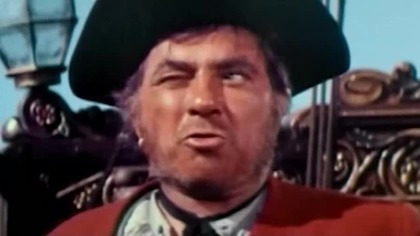 Długi John Silver; Powrót na wyspę skarbów 1954 lektor pl