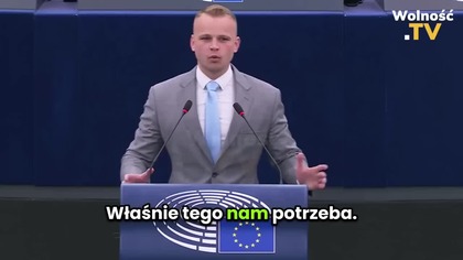 ODWAŻNY SŁOWAK OCHRZANIA LEWACKICH RAS*STÓW UE! SCHEURING-WIELGUCH I ŚMISZEK WPADLI W SZAŁ!