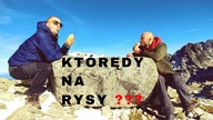 Wejście na Rysy I Spalone kalorie I pomylona droga