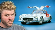 WWII and the Dawn of the Gullwing - [Mercedes Pt 3] Past Gas #214