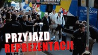 Powitanie piłkarzy Reprezentacji Polski