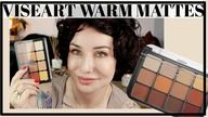 TESTUJĘ VISEART WARM MATTES - NAJLEPSZE MATOWE CIENIE ?