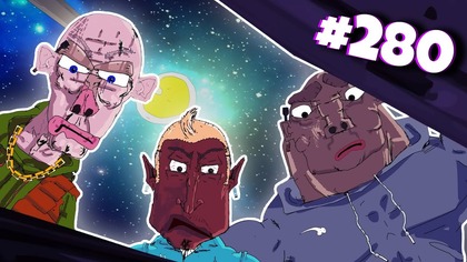 BLOK EKIPA (280), REPTILIANIN (#1)