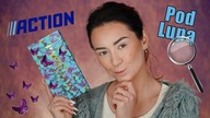Nowości z Action Pod Lupa Czy Warto Wydać 18zł na Paletę Max&More Papillon?