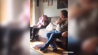 Ciekawy żart na dziadku
